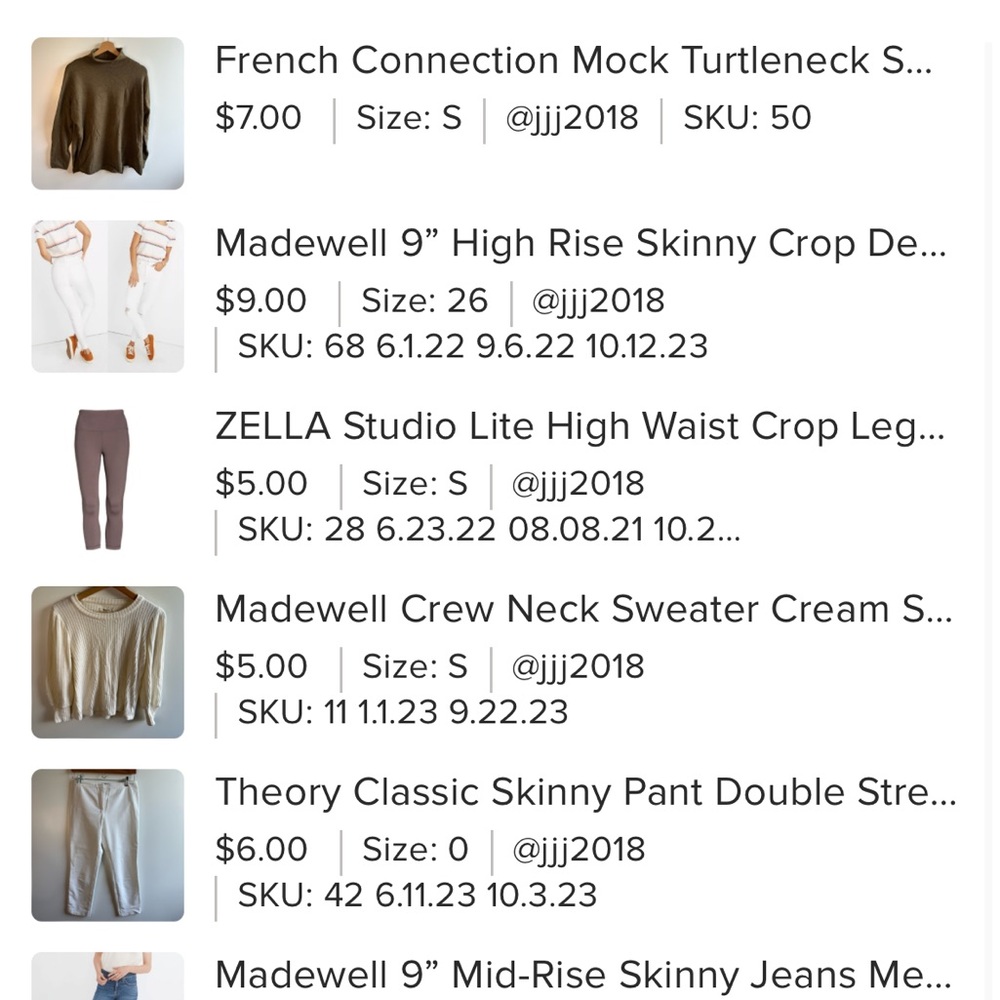 Bundle with black jeans!